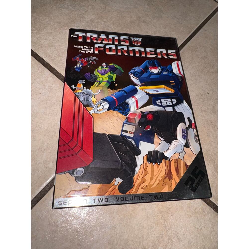 Transformers season 2 vol. 2 25th anniversary dvd collection